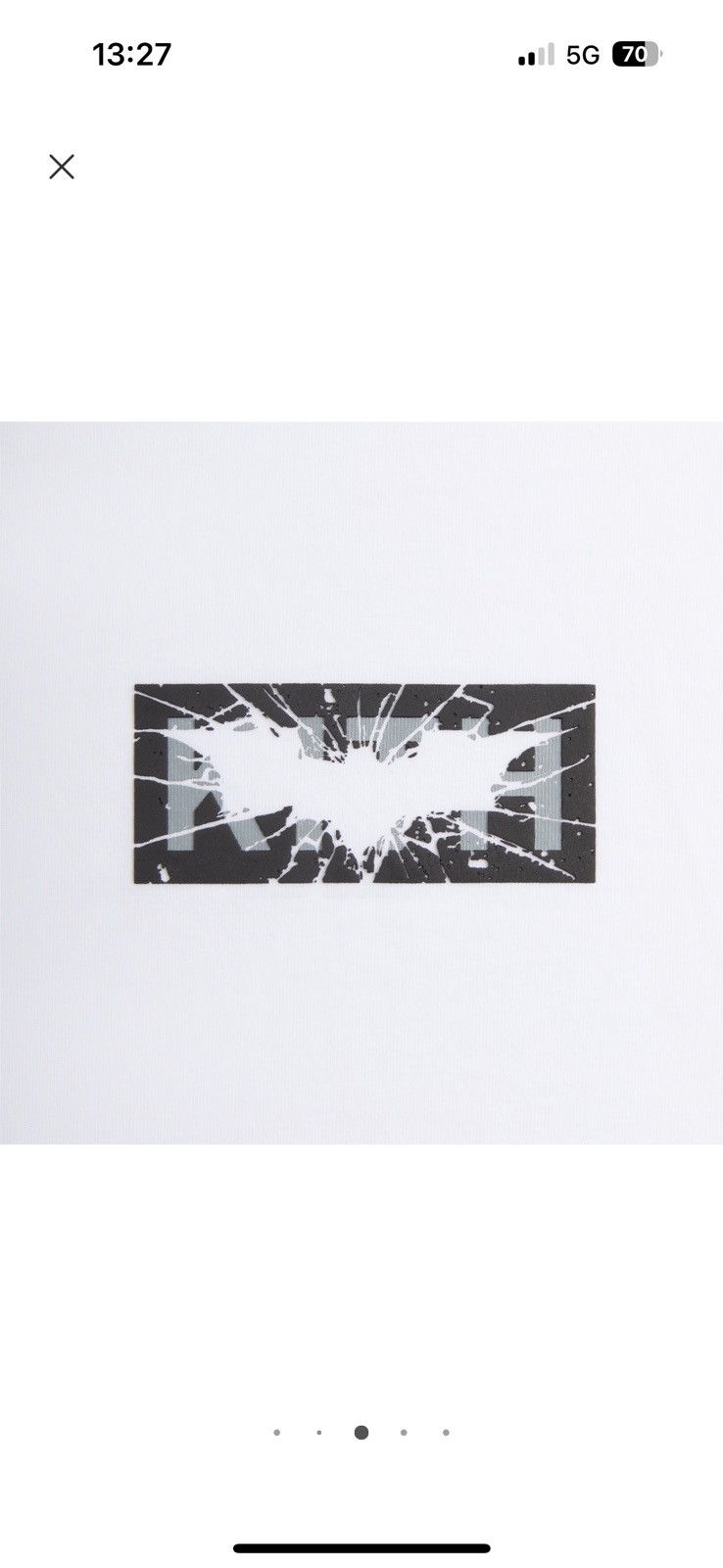 Kith Kith x Batman Shattered Vintage Tee Size US XL / EU 56 / 4 - 3 Thumbnail