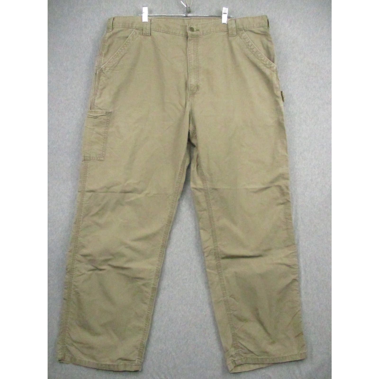 Carhartt Carhartt Cargo Carpenter Pants Men 42x32 Brown Relaxed Fit Size US 42 / EU 58 - 2 Thumbnail