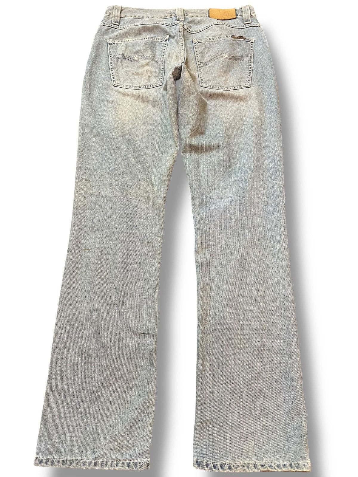 Nudie Jeans Vintage Nudie Faded Button Fly Denim Size US 31 - 5 Thumbnail