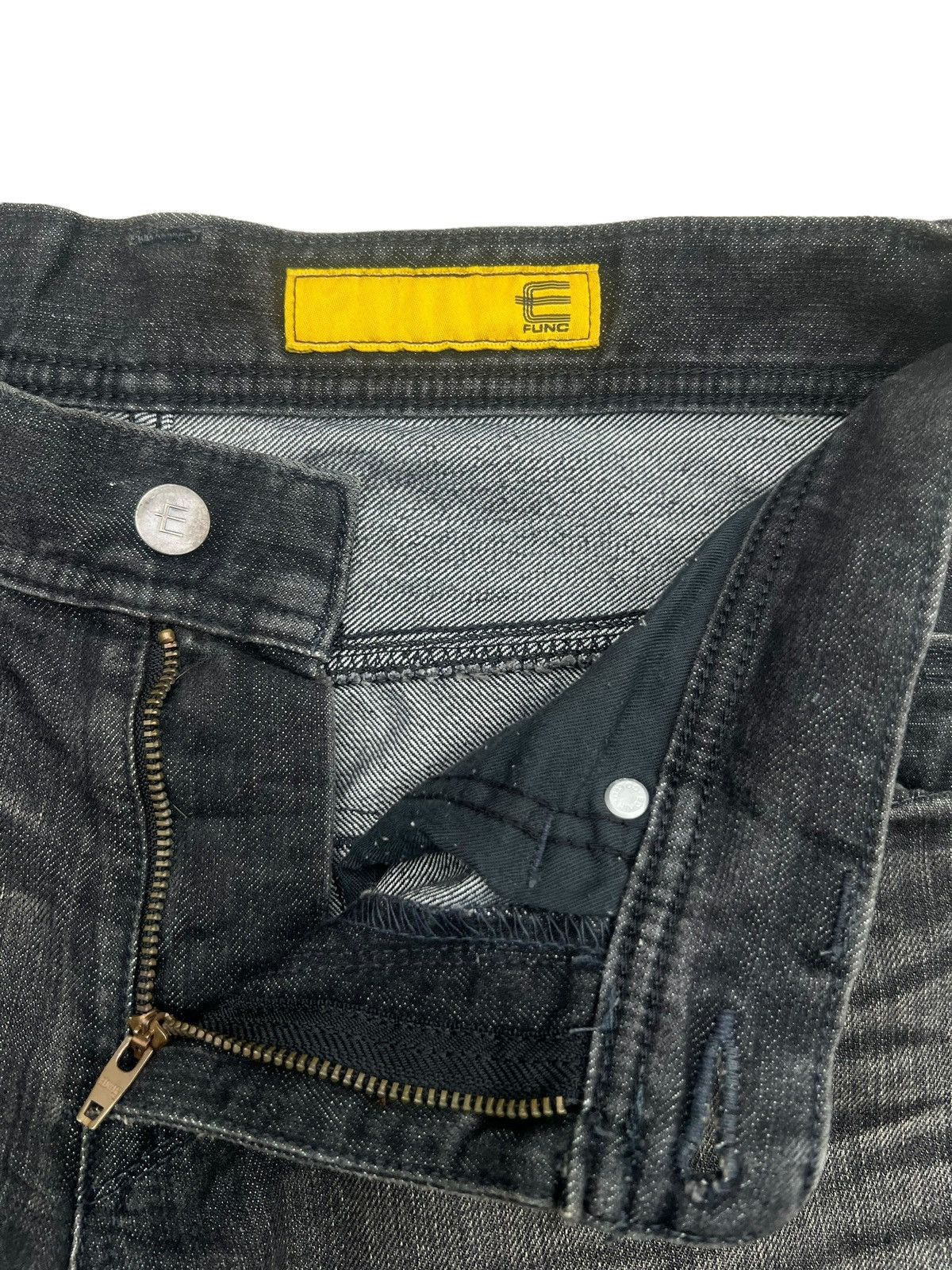 Edwin Vintage Edwin Function Black Curve Denim Jeans 30x34 Size US 32 / EU 48 - 9 Thumbnail