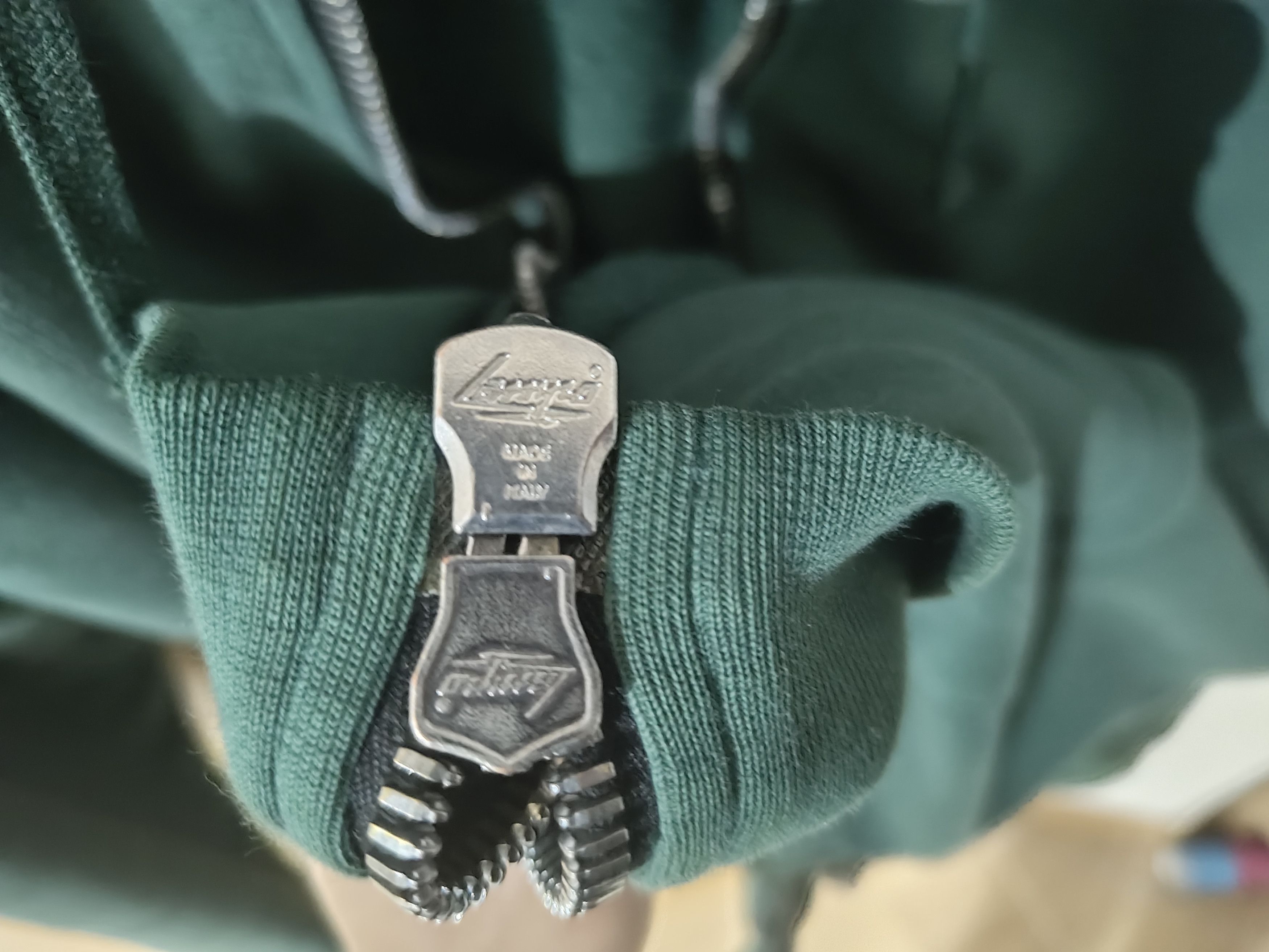 Balmain Balmain By Decarnin Archive SS10 Crest Zip Hoodie Size US L / EU 52-54 / 3 - 6 Thumbnail