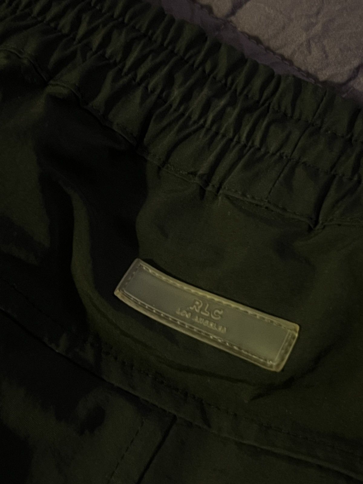 Richie Le Collection Riche le Carbon Black 2.0 cargo pants Size US 32 / EU 48 - 2 Thumbnail