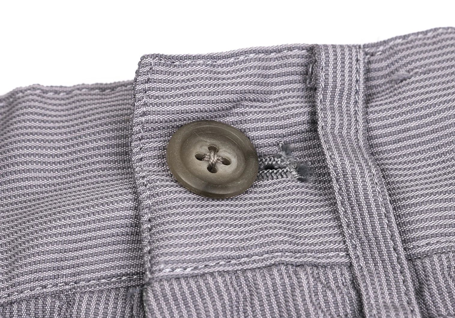 Yohji Yamamoto Yohji Yamamoto Striped Wide Pants Lavender Size US 36 / EU 52 - 5 Thumbnail
