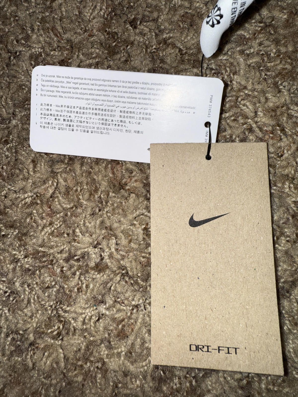 Nike Nike Men's Dri-FIT Icon+ 6" Basketball Shorts Sample Size US 32 / EU 48 - 12 Thumbnail