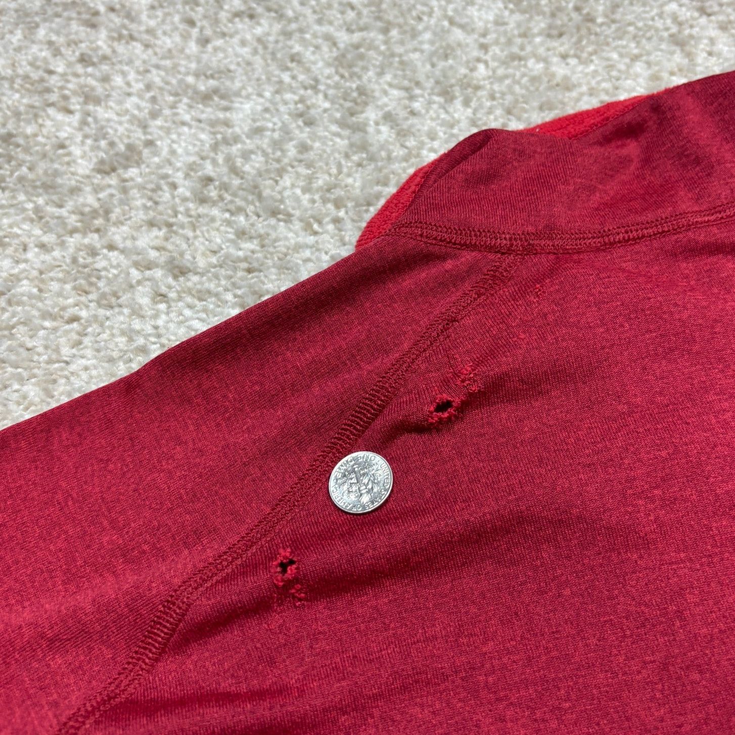 Patagonia × Vintage Vintage Patagonia R.5 Regulator 1/4 Zip Pullover Top Men's M Size US M / EU 48-50 / 2 - 10 Thumbnail