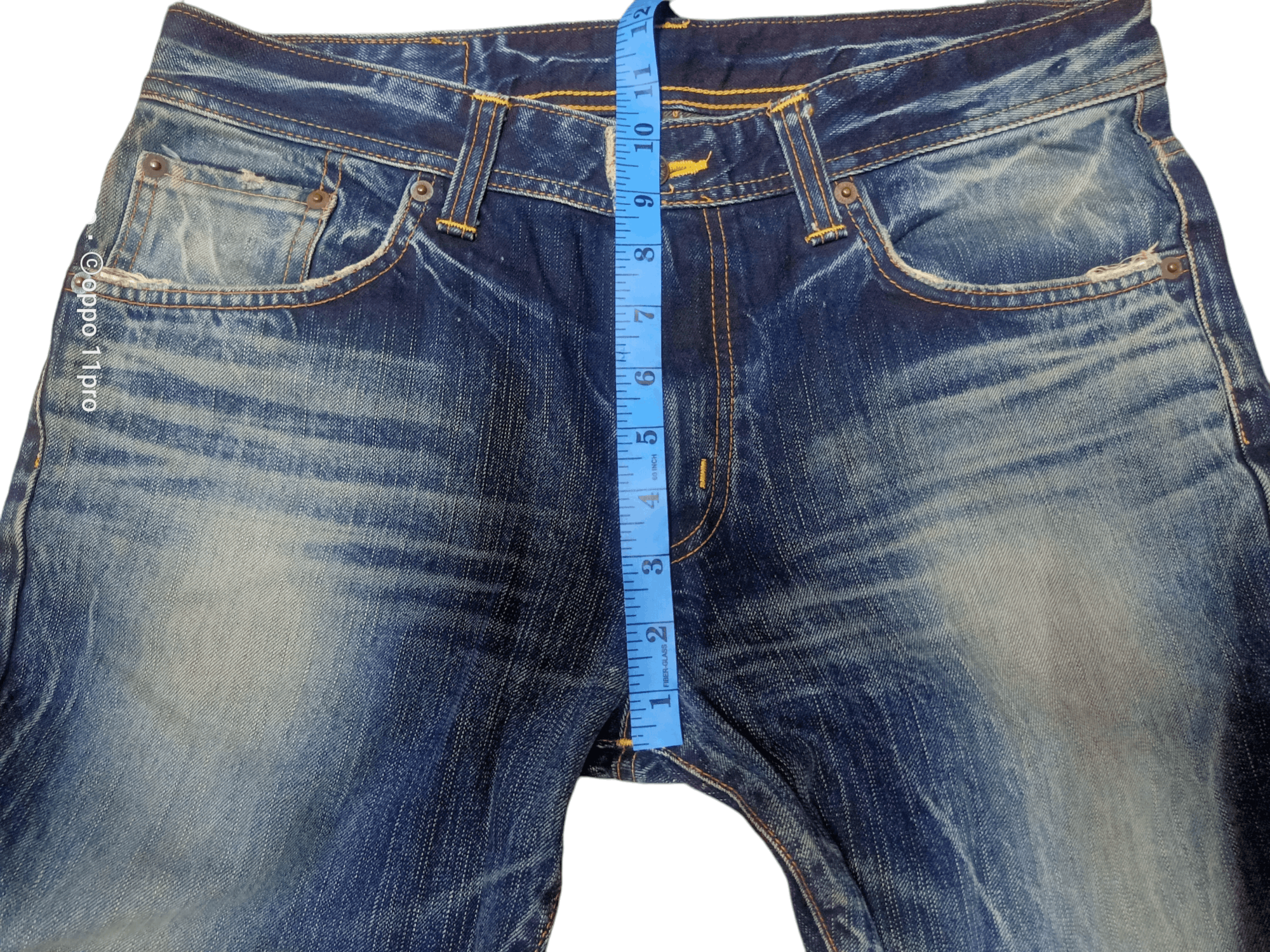 Edwin × Japanese Brand × Le Grande Bleu (L.G.B.) Edwin Vintage Flare Denim Stonewash Size US 34 / EU 50 - 4 Thumbnail