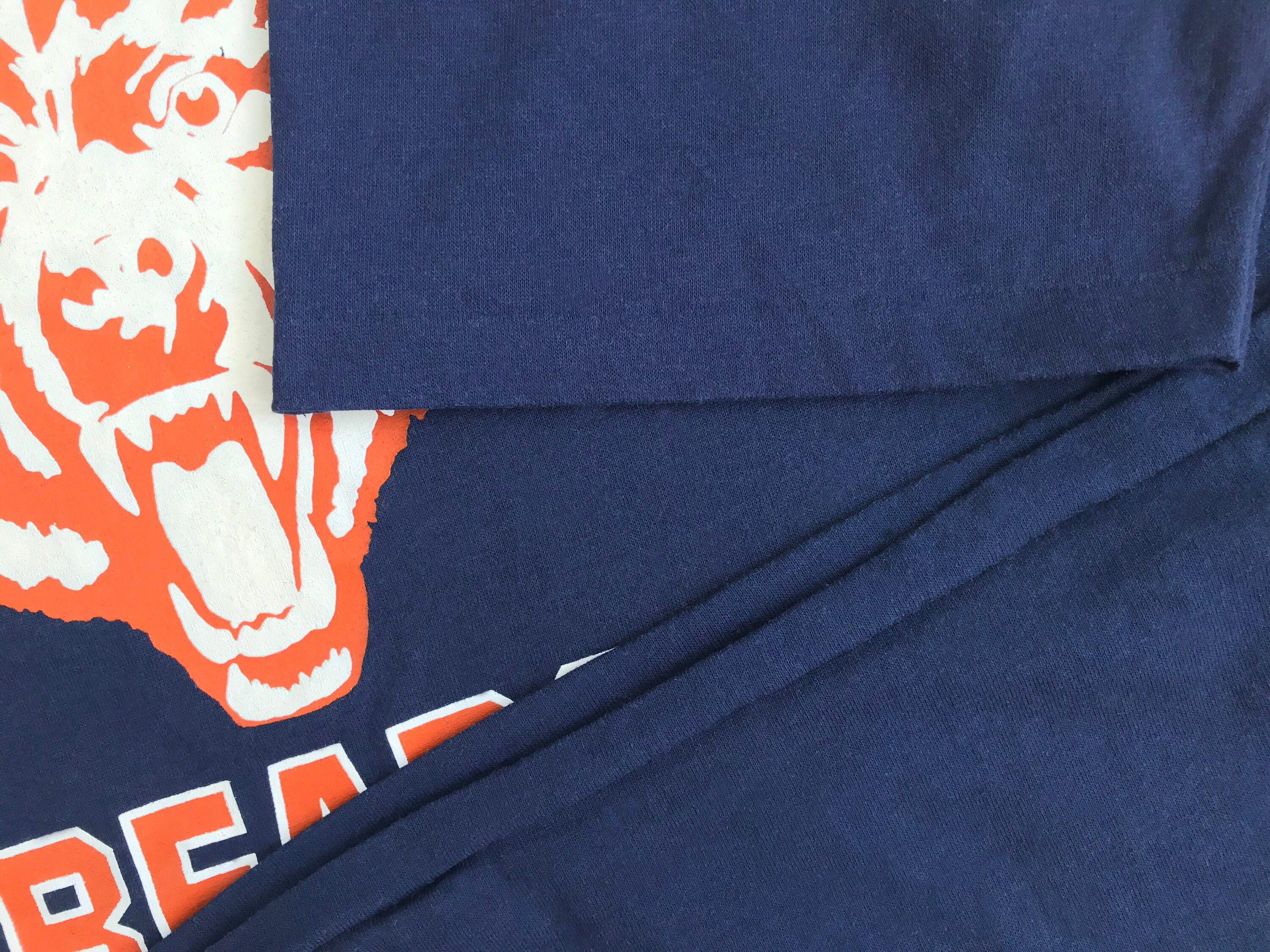 Vintage 80s 90s CHICAGO BEARS T shirt Single stitch Tee Made in USA Size US M / EU 48-50 / 2 - 4 Thumbnail