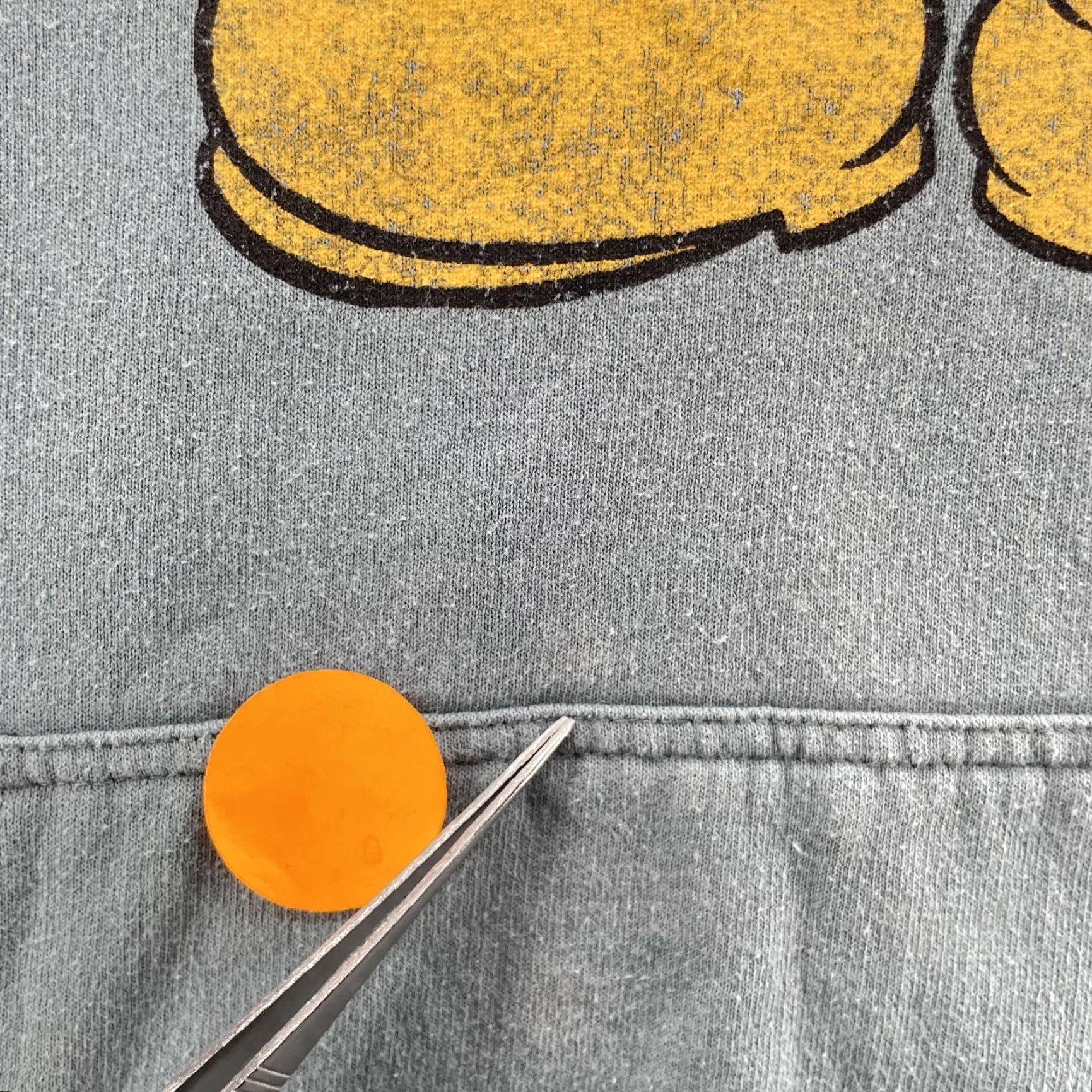 Disney Disney Mickey Mouse Hoodie Men XXL Blue Gray Travel Retro 90s Comfort Streetwear Shirt Size US XXL / EU 58 / 5 - 3 Thumbnail