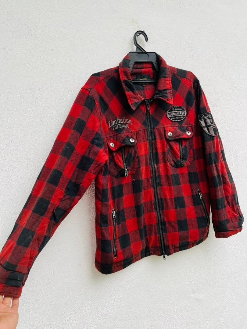 Japanese Brand × Vintage Vintage Deelish Grunge Nirvana Fashion Style Size US L / EU 52-54 / 3 - 5 Thumbnail