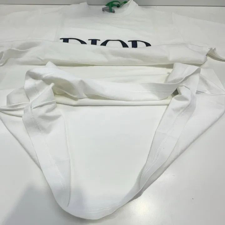Dior Dior Dior SS21 Logo Short Sleeve T-Shirt 0079-2507 Size US M / EU 48-50 / 2 - 8 Thumbnail