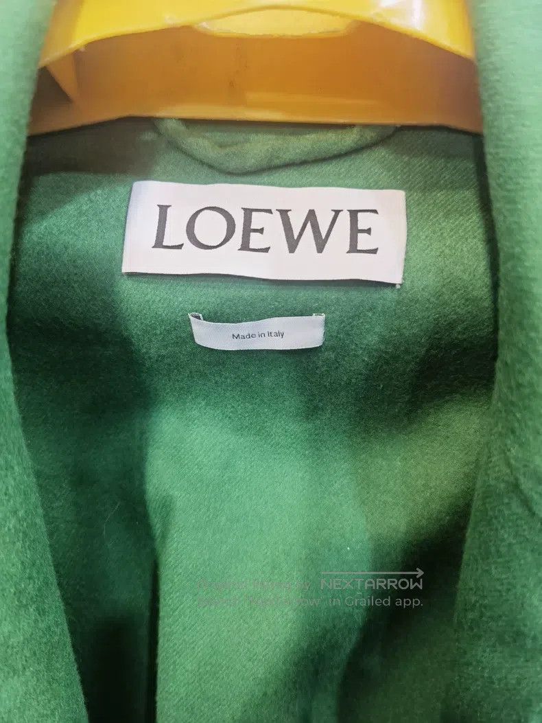 Loewe Loewe Women's cashmere and wool blend coat Size S / US 4 / IT 40 - 3 Thumbnail