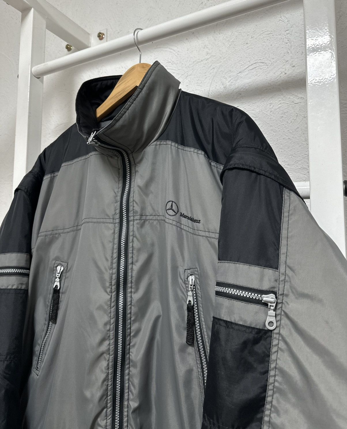 Mercedes-Benz Mercedes-Benz Men’s Jacket Size XL Vintage Size US XL / EU 56 / 4 - 2 Thumbnail