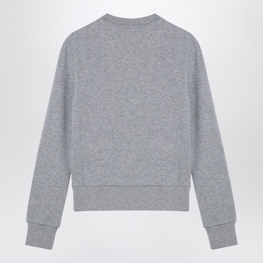 Gucci o1d2blof0824 Cotton Sweatshirt With Logo in Grey Size L / US 10 / IT 46 - 1 Preview