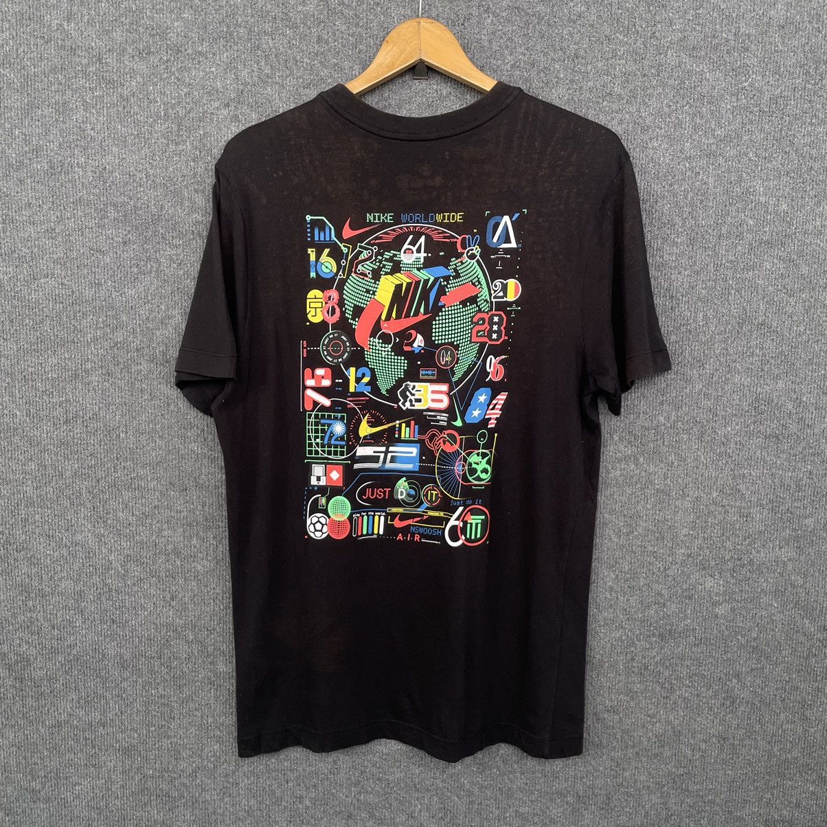 Nike Y2K Nike Worldwide Streetwear T Shirt Travis Style Size US M / EU 48-50 / 2 - 1 Thumbnail