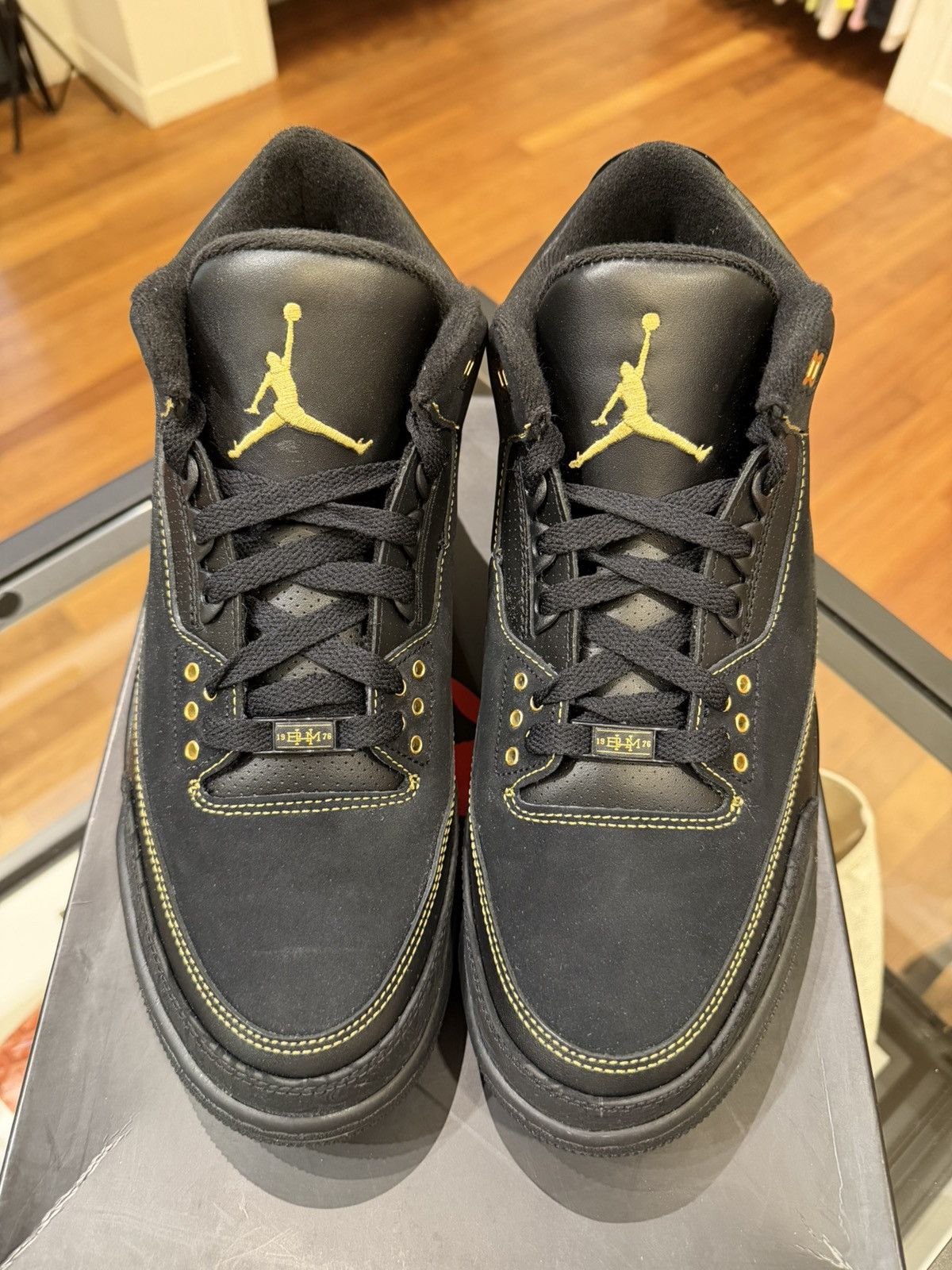 Jordan Brand Jordan 3 Retro ‘Black History Month’ Size US 11 / EU 44 - 4 Thumbnail