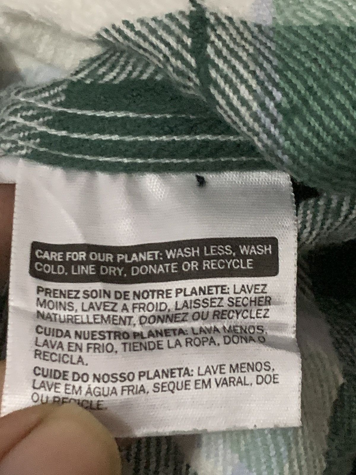 Levi's Levi’s Flannel Shirt Size US S / EU 44-46 / 1 - 8 Thumbnail