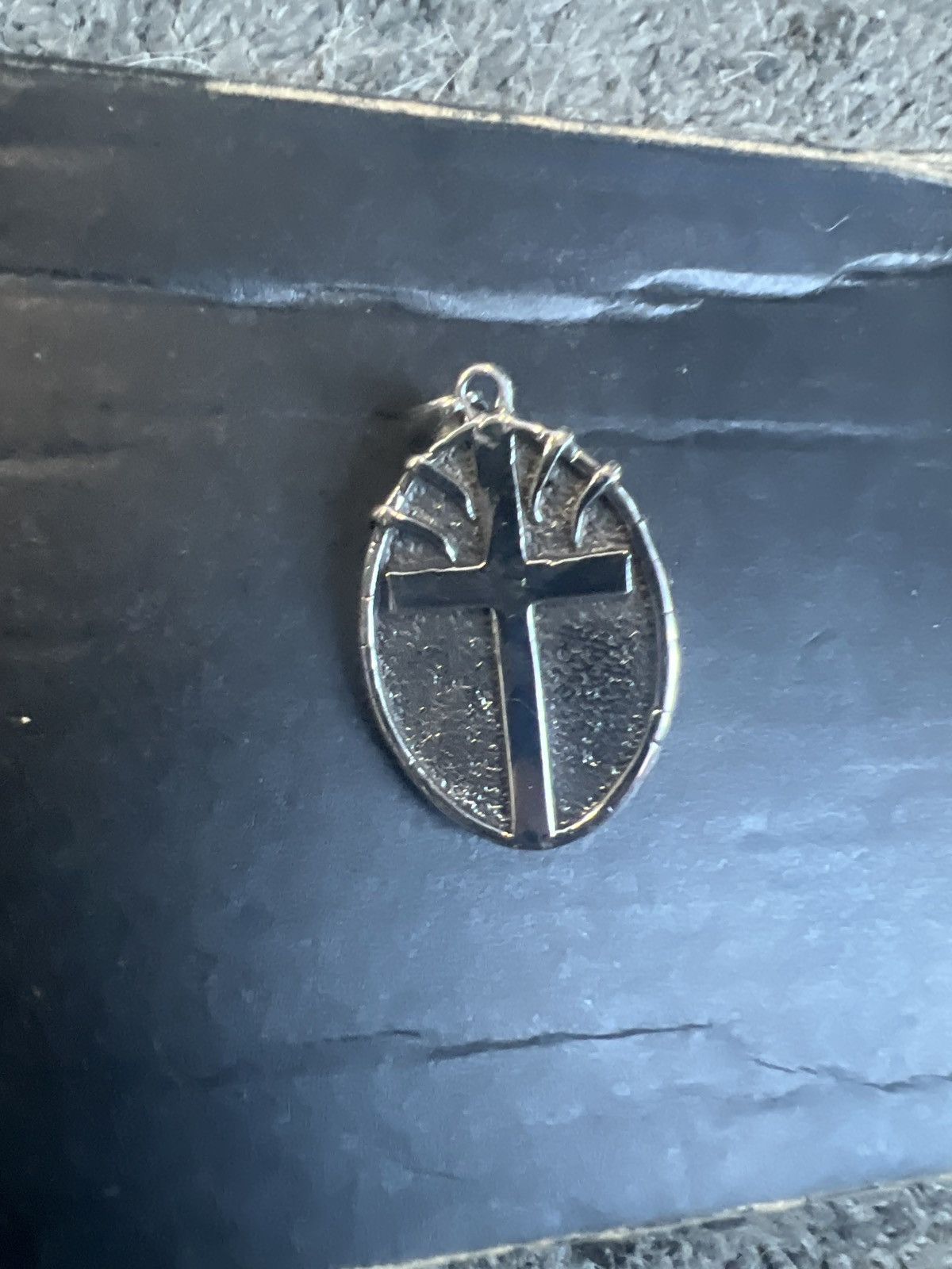 Hypebeast Grave Skull Cross Pendant Size ONE SIZE - 2 Thumbnail