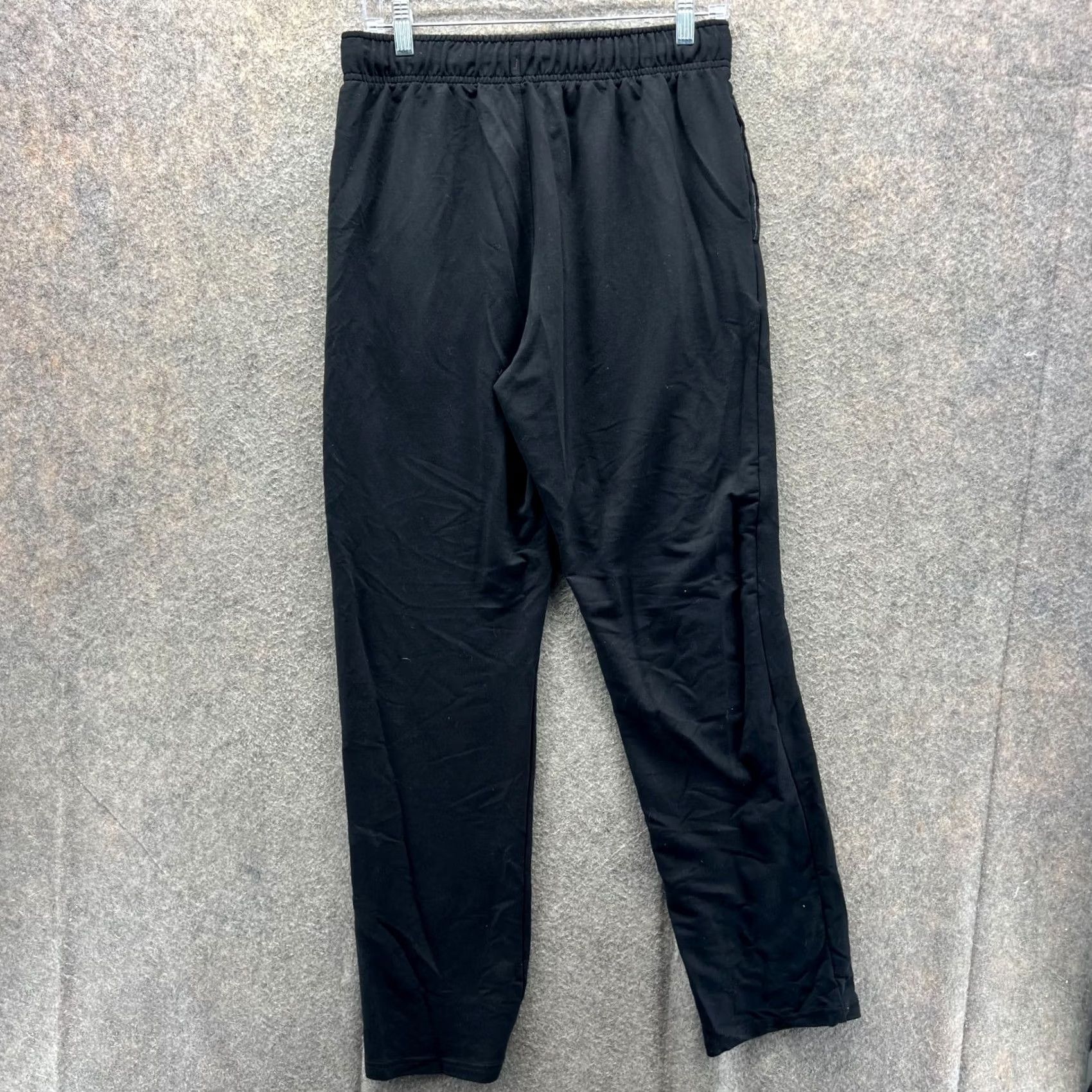 Orvis Orvis Pants Mens Medium Black Stretch Lounge Casual Lightweight Athletic Sweatpants Regular Fit Size US 31 - 2 Thumbnail
