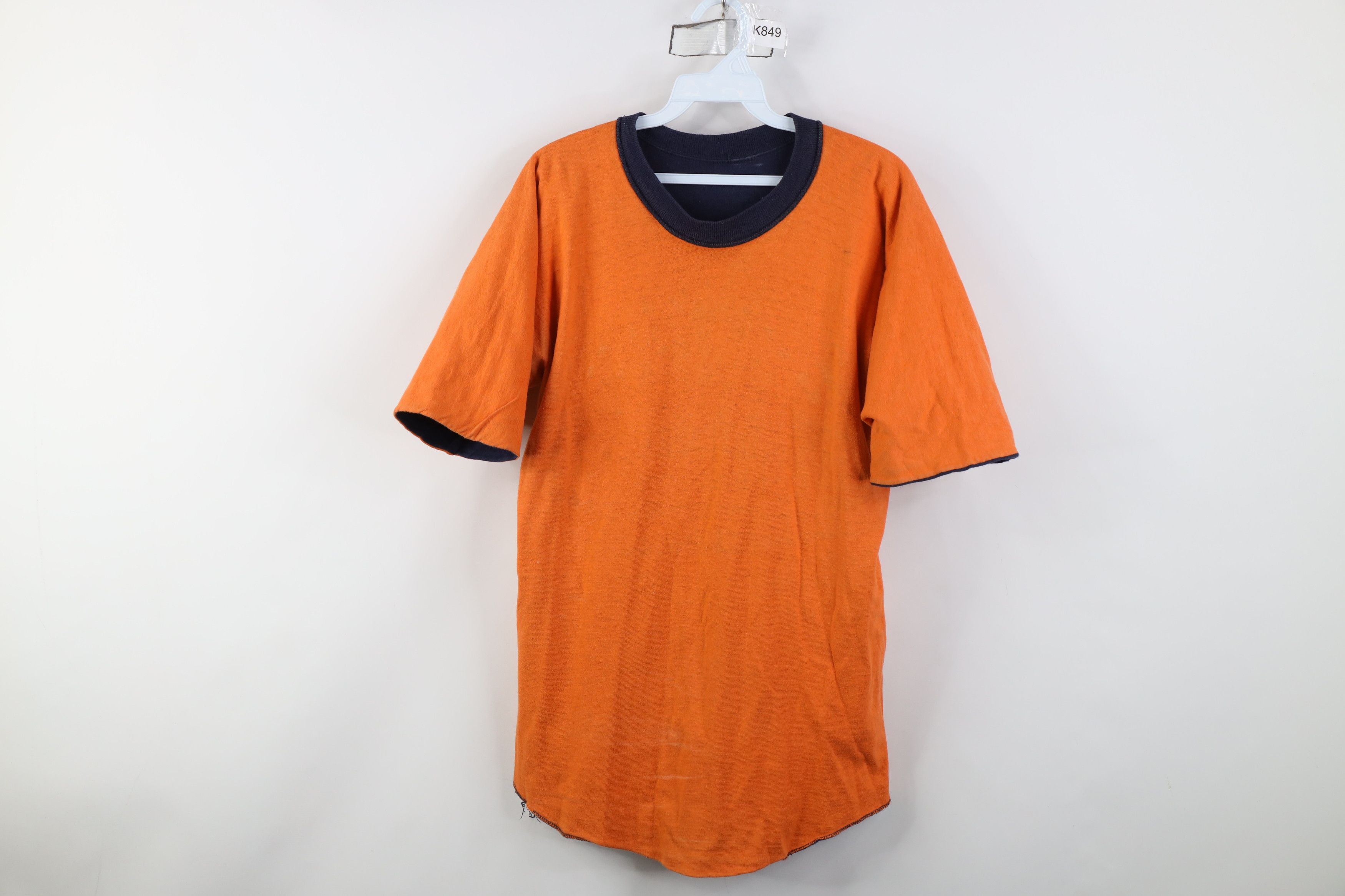 Champion Vintage 70s Champion Reversible Auburn University T-Shirt Size US M / EU 48-50 / 2 - 12 Thumbnail