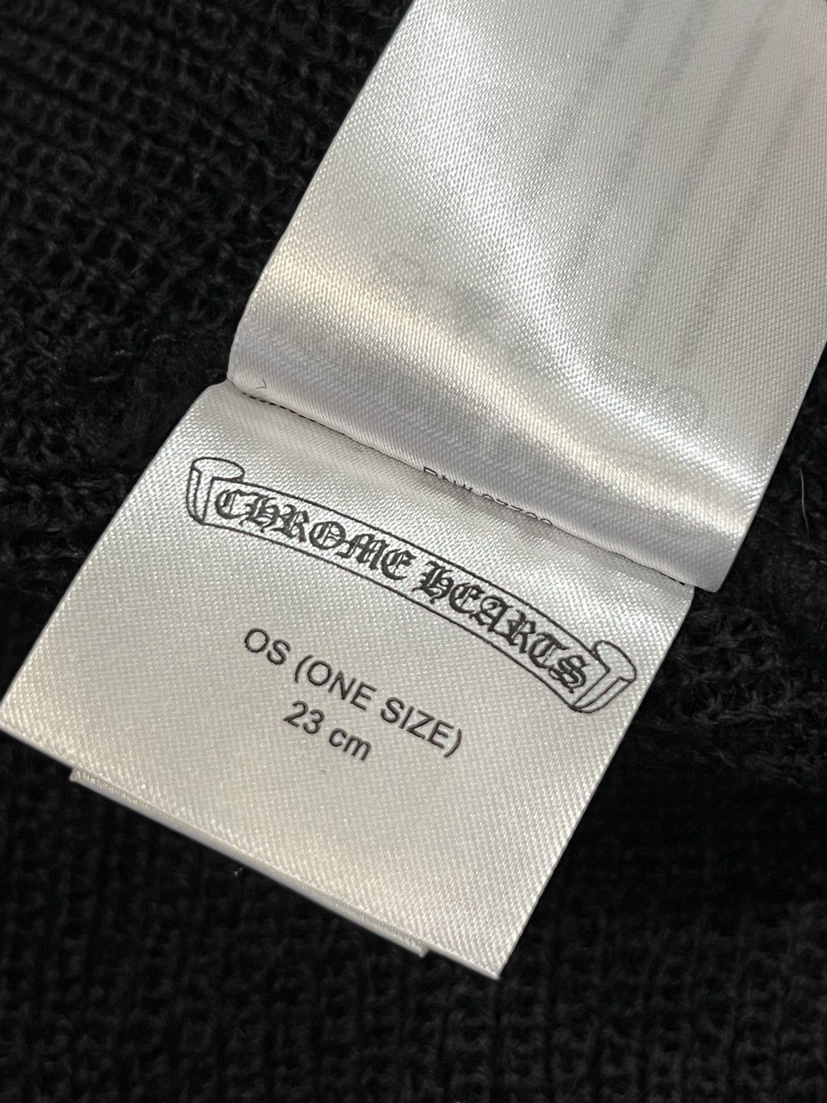 Chrome Hearts Plus Beanie