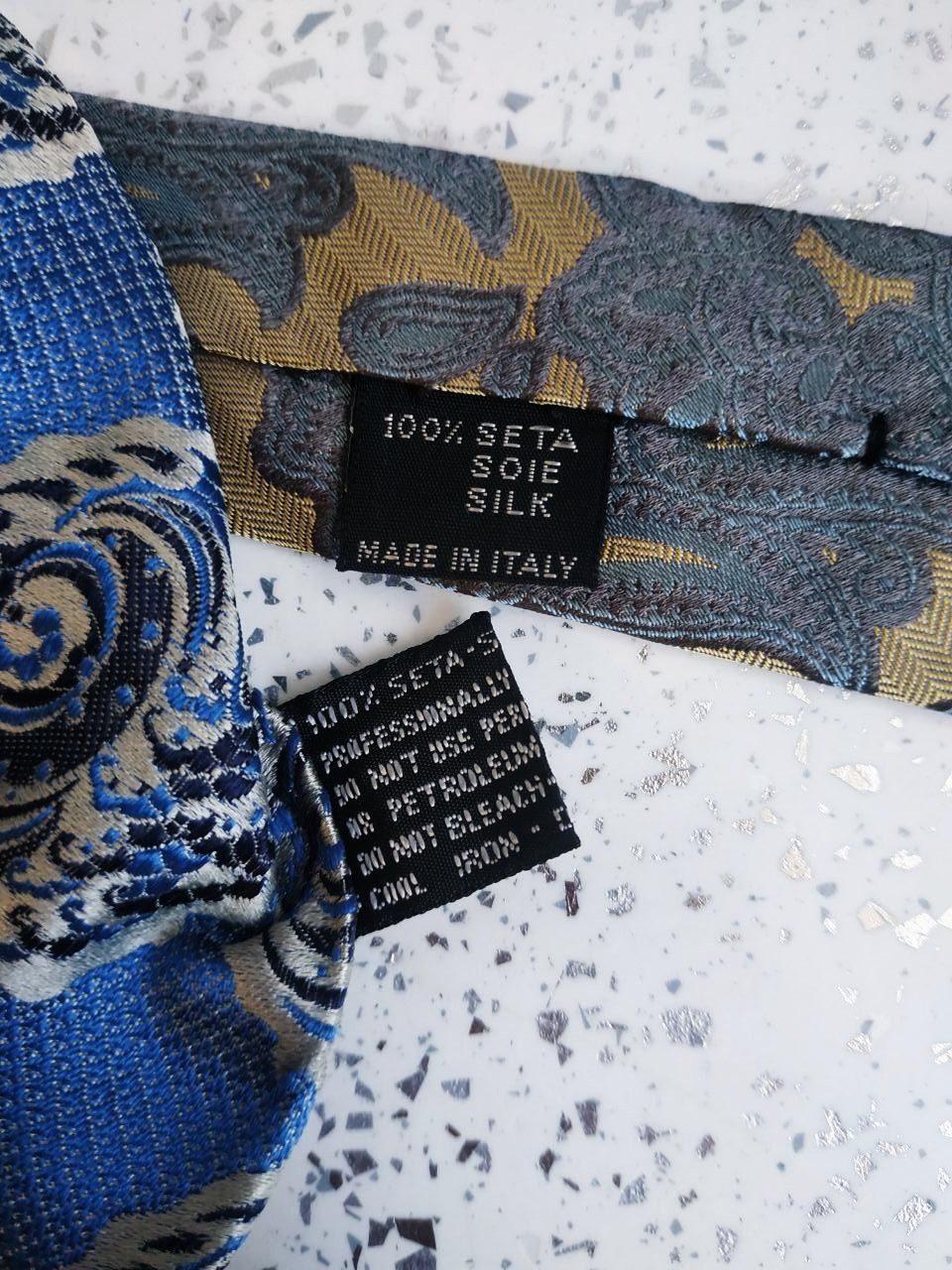 Versace Vintage Gianni Versace Silk Jacquard Ties Size ONE SIZE - 12 Thumbnail
