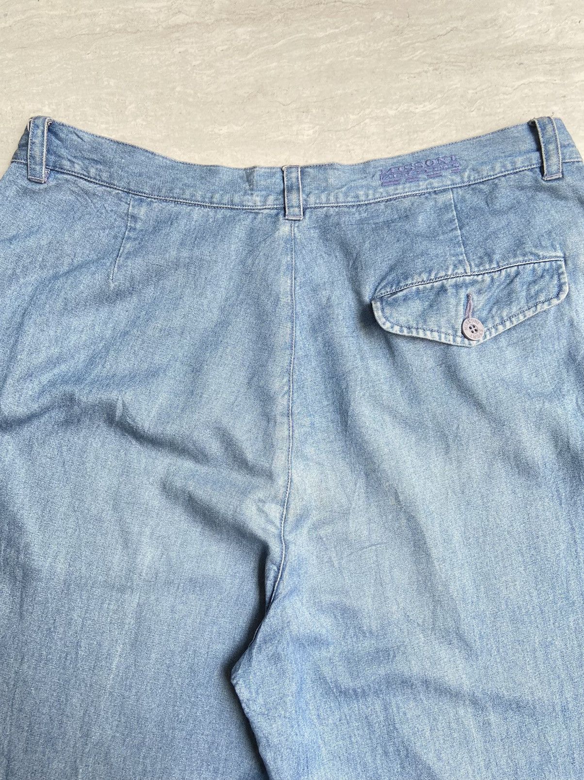 Missoni MISSONI SPORT Blue Pants Size US 32 / EU 48 - 6 Thumbnail