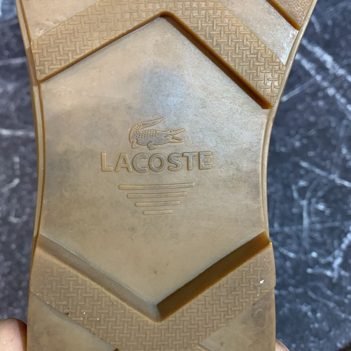 Lacoste × Vintage Vintage Lacoste Men’s Boots Size 7.5 UK 41 EU 26 cm Size US 7.5 / EU 40-41 - 7 Thumbnail