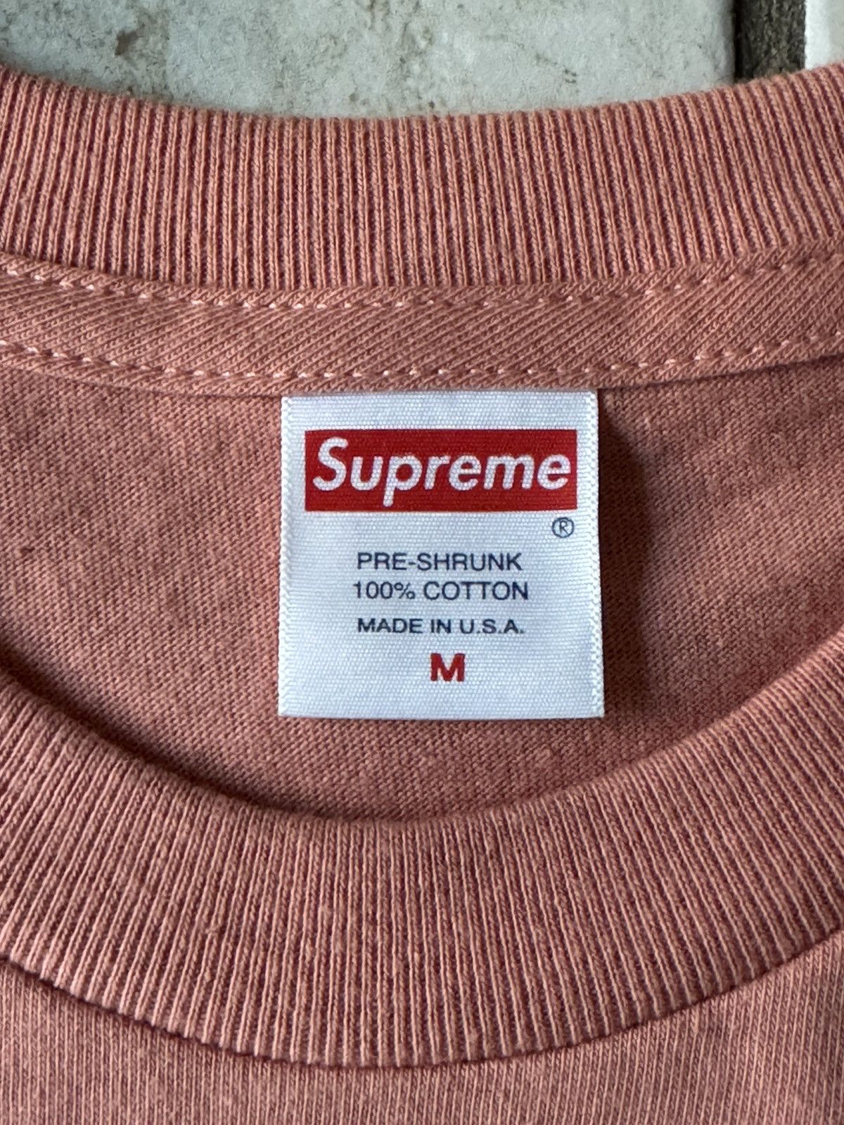 Supreme Supreme Madonna Tee Size US M / EU 48-50 / 2 - 3 Thumbnail