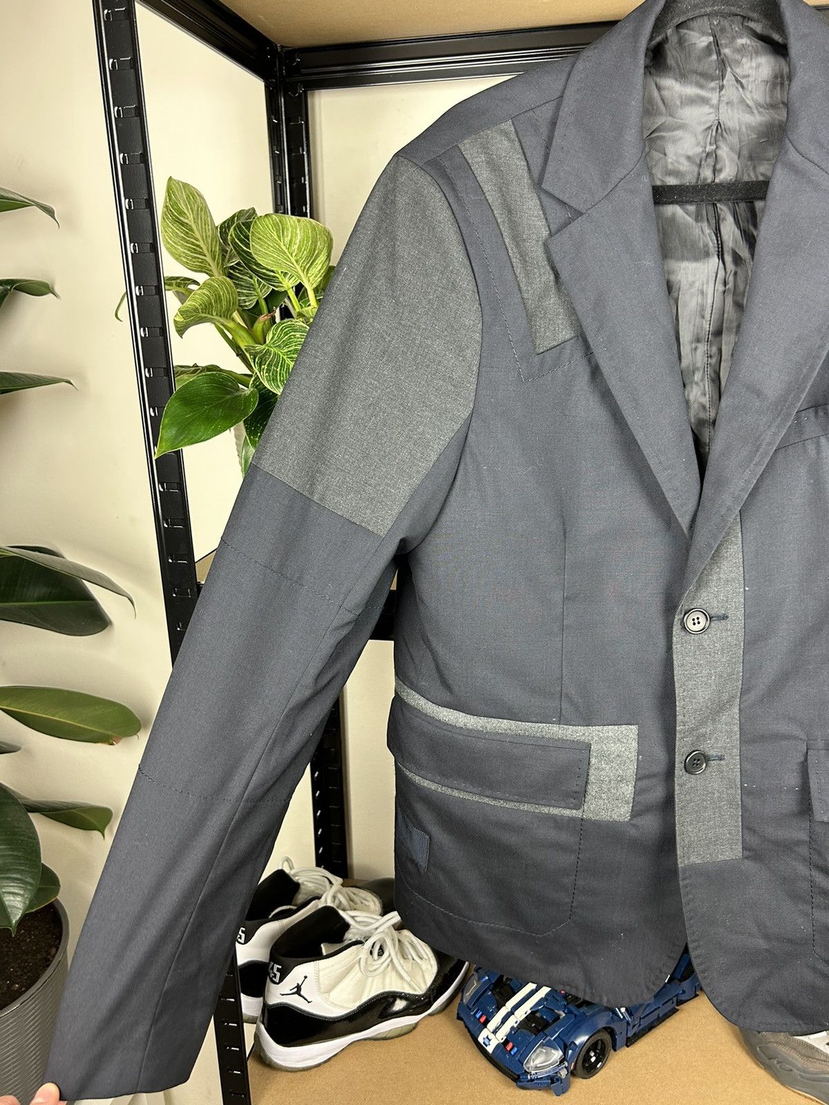 OAMC OAMC/WIP wool blazer Size 44S - 2 Thumbnail