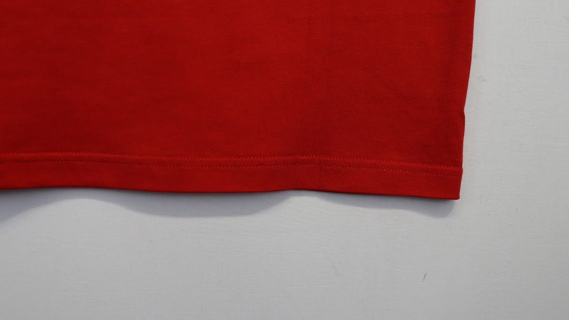 Alexander McQueen o1rshd1 ***Defective / T-Shirt in Red Size US S / EU 44-46 / 1 - 12 Thumbnail
