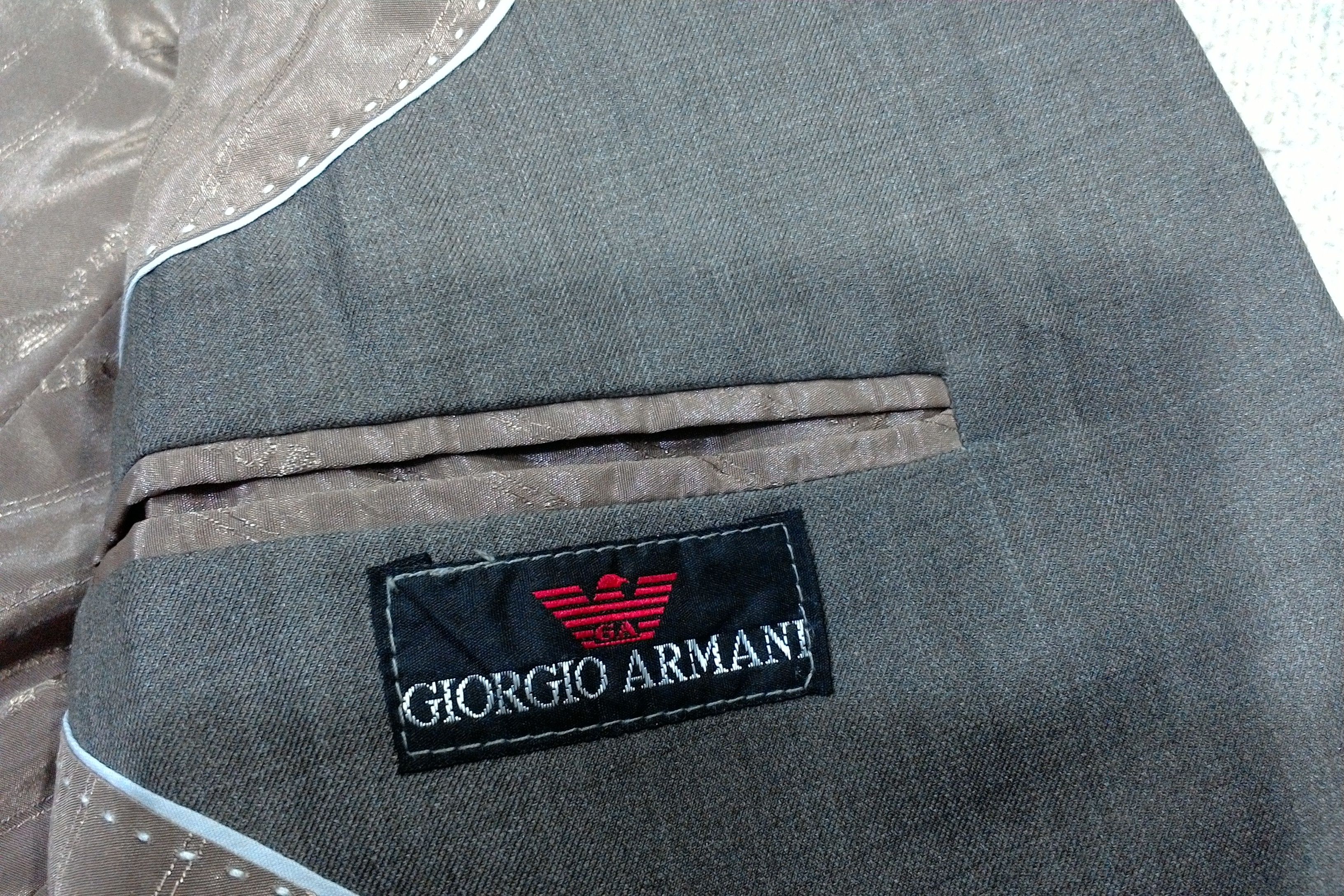 Giorgio Armani Giorgio Armani Blazer Jacket Size US L / EU 52-54 / 3 - 4 Thumbnail