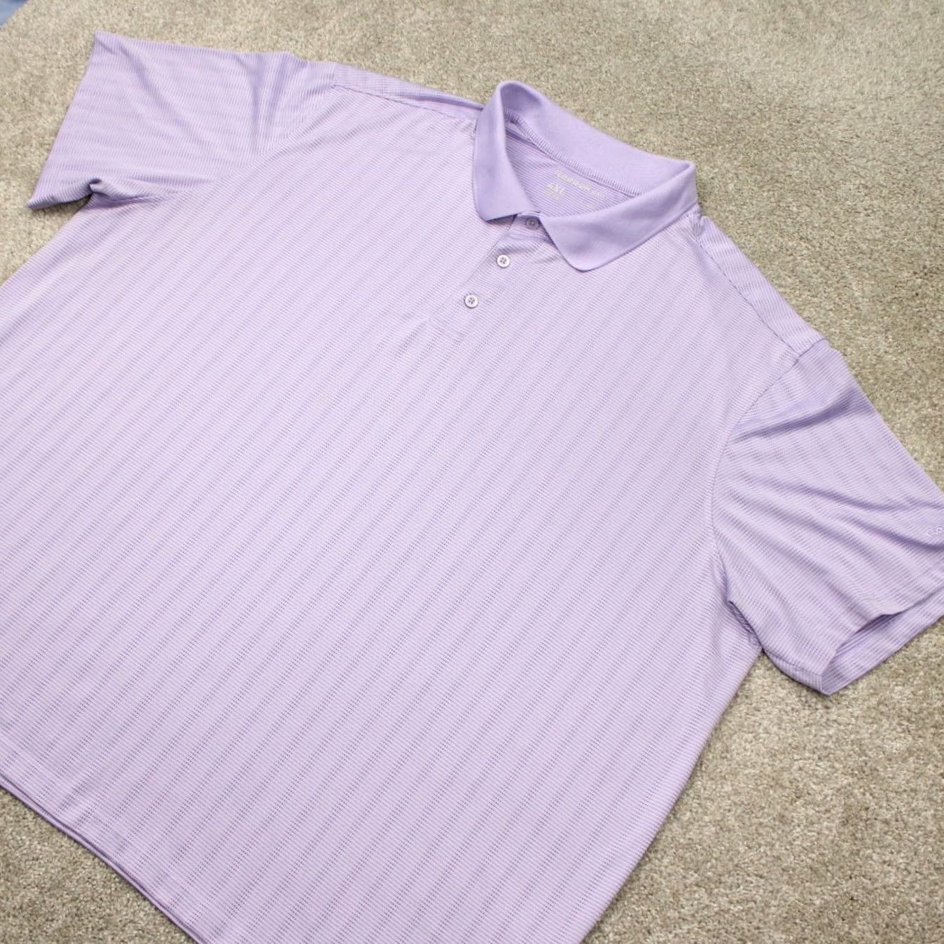 Reebok Reebok Golf Polo Shirt Men 4XL XXXXL Purple 100% Polyester Short Sleeve Pullover Size US XXL / EU 58 / 5 - 3 Thumbnail