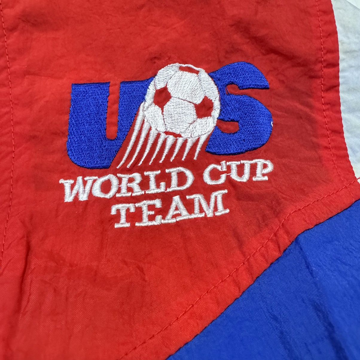 Adidas × Vintage USA 92/94 adidas soccer team vintage light jacket Size US L / EU 52-54 / 3 - 5 Thumbnail