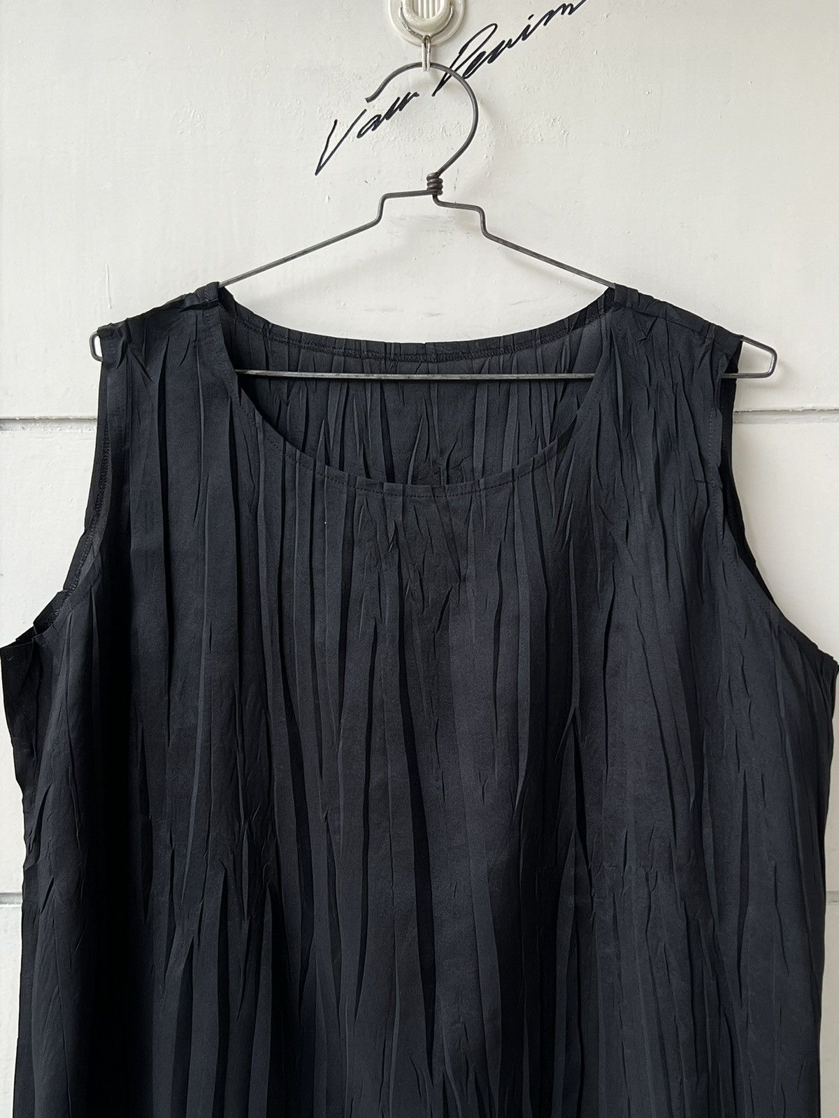 Other STUDIO FIVE KOBE Pleats Black Tops Size US L / EU 52-54 / 3 - 11 Thumbnail