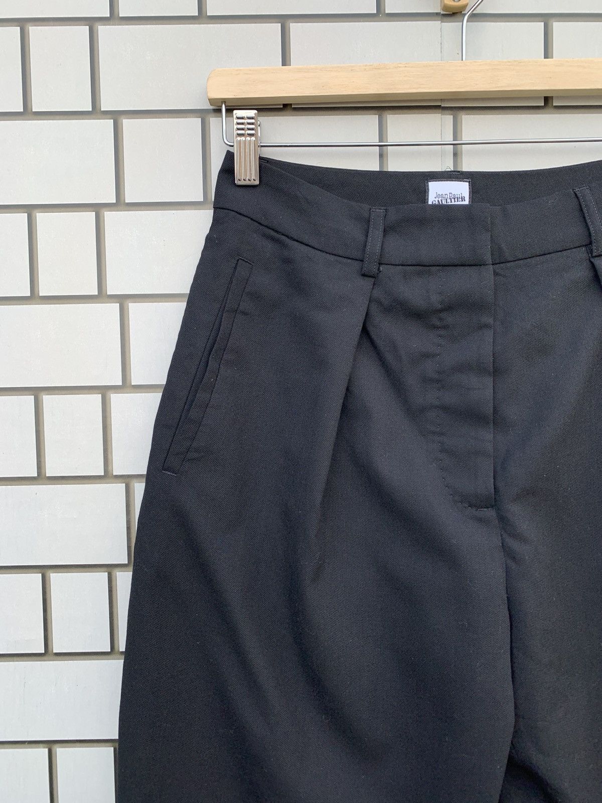 Designer × Jean Paul Gaultier × Vintage Vintage Jean Paul Gaultier Cropped Pants Size 38" / US 16 / IT 52 - 4 Thumbnail