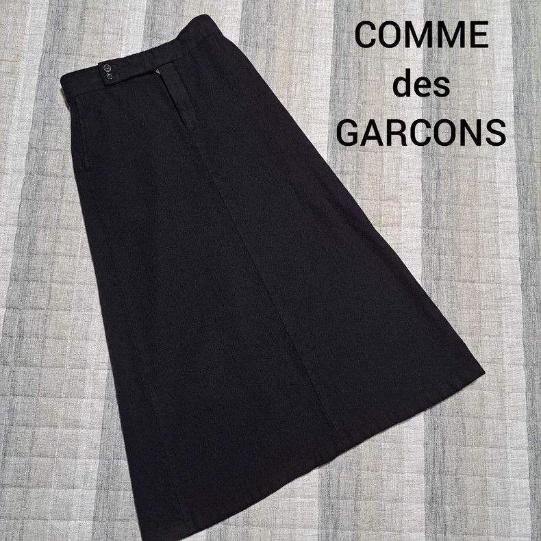 Comme des Garcons Comme Des Garcons size M Vintage basic skirt Size 24" / US 00 / IT 34 - 1 Thumbnail