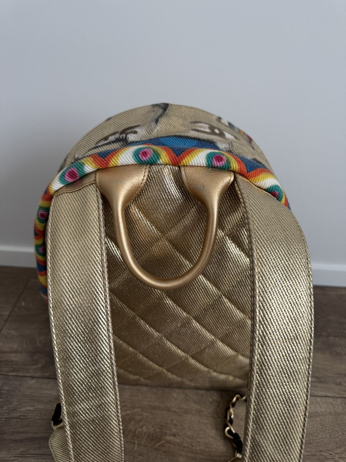 Chanel Chanel Graffiti Backpack Size ONE SIZE - 11 Thumbnail
