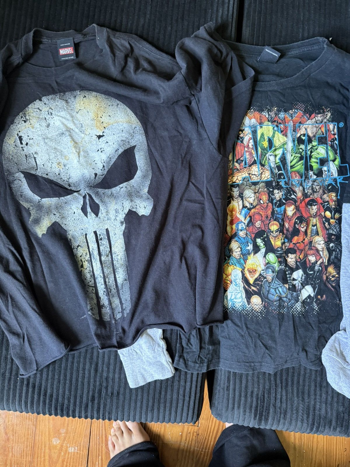 Marvel Comics Marvel bundle of tees Size US S / EU 44-46 / 1 - 2 Thumbnail