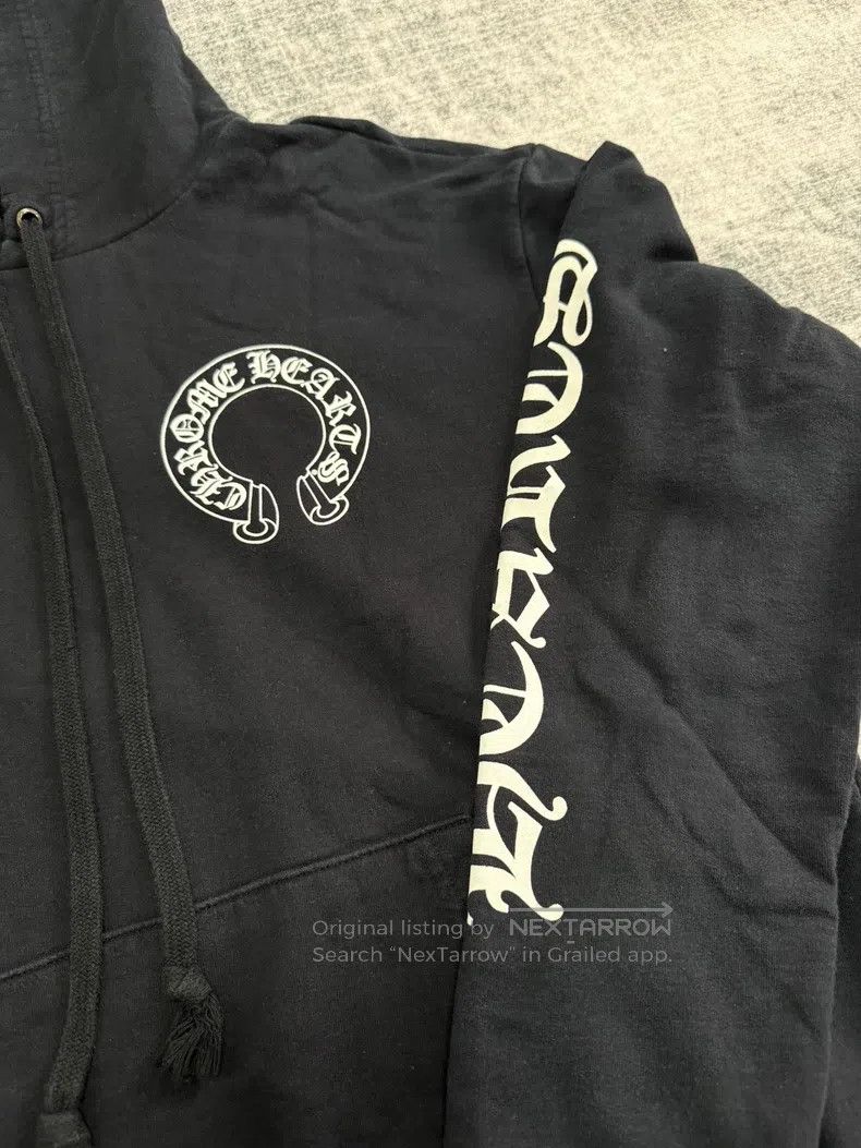 Chrome Hearts CHROME HEARTS Size S Hood, red lips, arms, Sanskrit Size US S / EU 44-46 / 1 - 4 Thumbnail