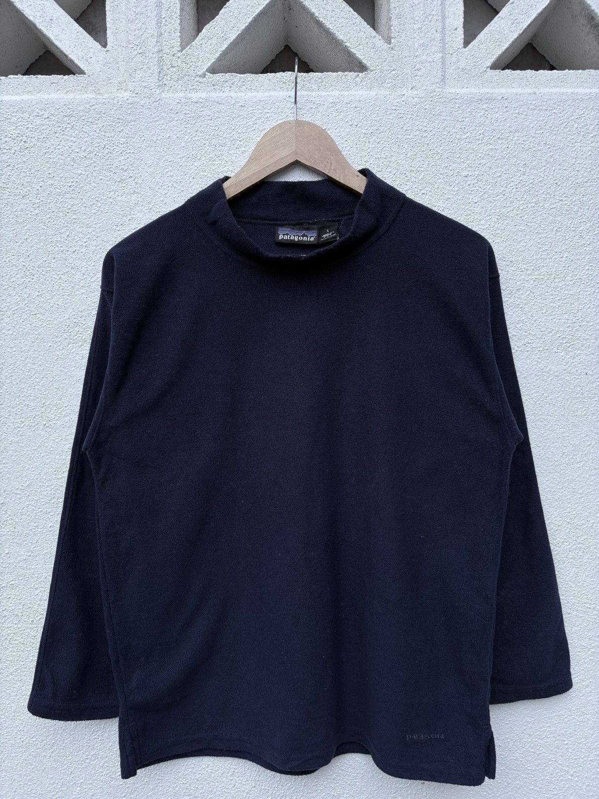 Patagonia × Vintage Patagonia Long Sleeve Turtleneck Tee Size US S / EU 44-46 / 1 - 2 Thumbnail