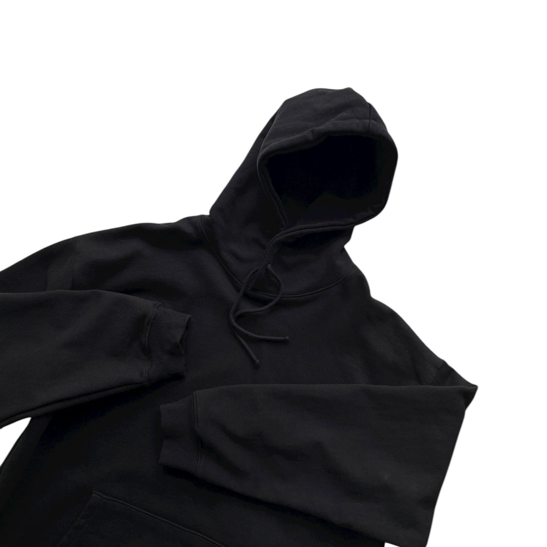 Japanese Brand Oversized premium blank heavyweight hiphop hoodie Size US L / EU 52-54 / 3 - 3 Thumbnail