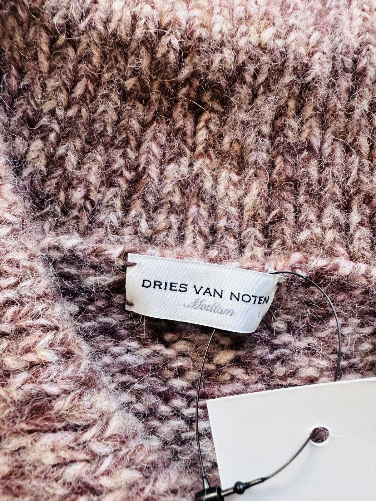 Dries Van Noten DRIES VAN NOTEN merino wool knit Size US M / EU 48-50 / 2 - 5 Thumbnail