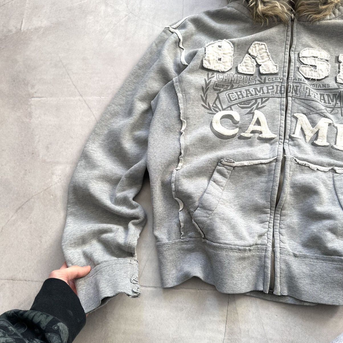 Hysteric Glamour × Undercover Japan If Six Was Nine LGB Vibe Fur Zip Hoodie Jacket Size US L / EU 52-54 / 3 - 3 Thumbnail
