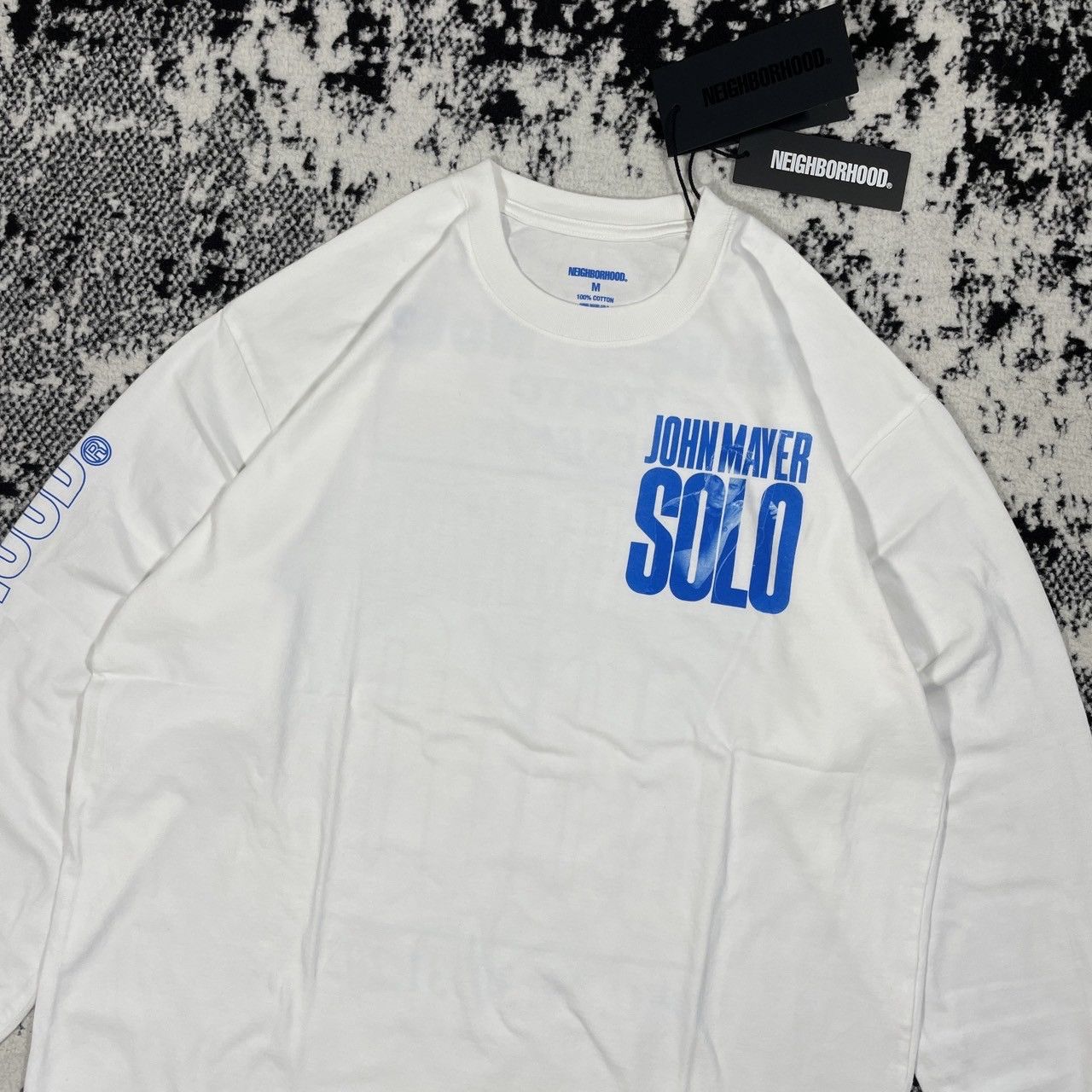 Band Tees × John Mayer × Neighborhood NEIGHBORHOOD x JOHN MAYER TEE LS BLUE NOTE TOKYO Size US M / EU 48-50 / 2 - 5 Thumbnail