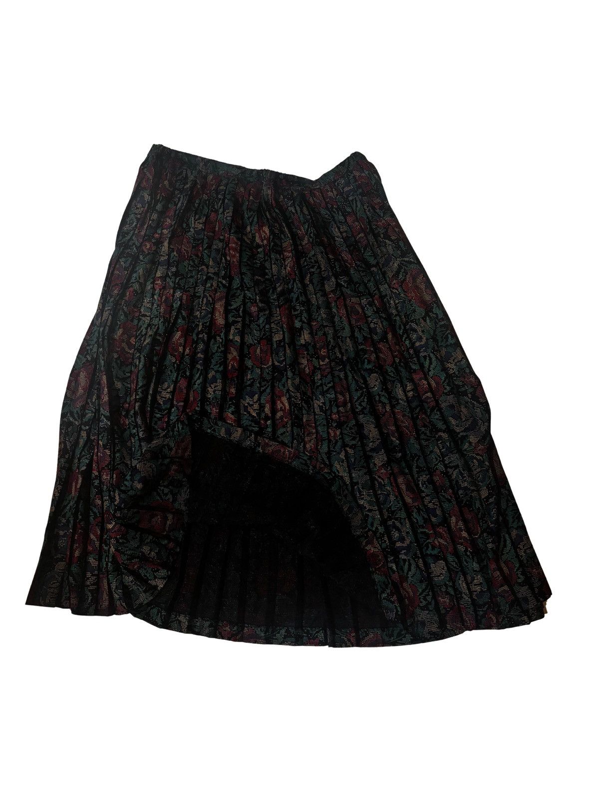 Other Floral pleated Skirt.ws1147 Size 38" / US 16 / IT 52 - 8 Thumbnail