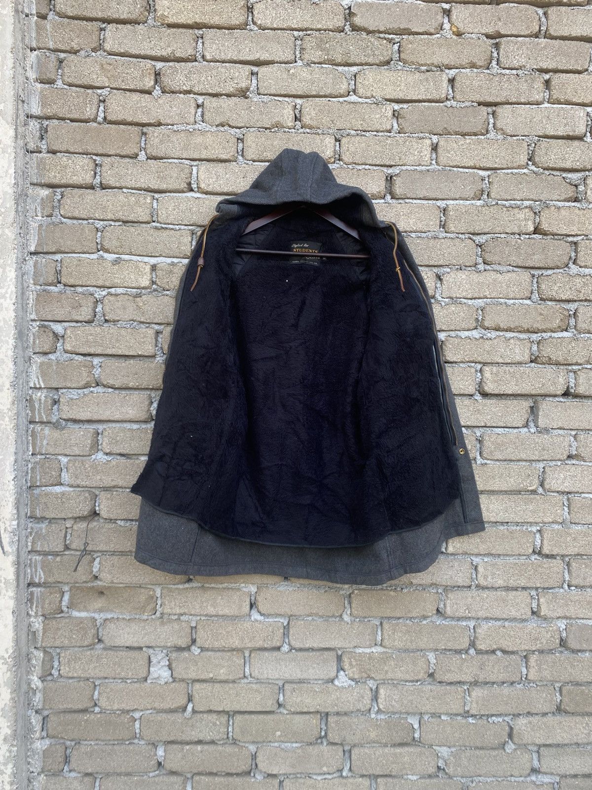 Sears Vintage Sears Roebuck & Co Wool Jacket With Hoodie Size US M / EU 48-50 / 2 - 8 Thumbnail