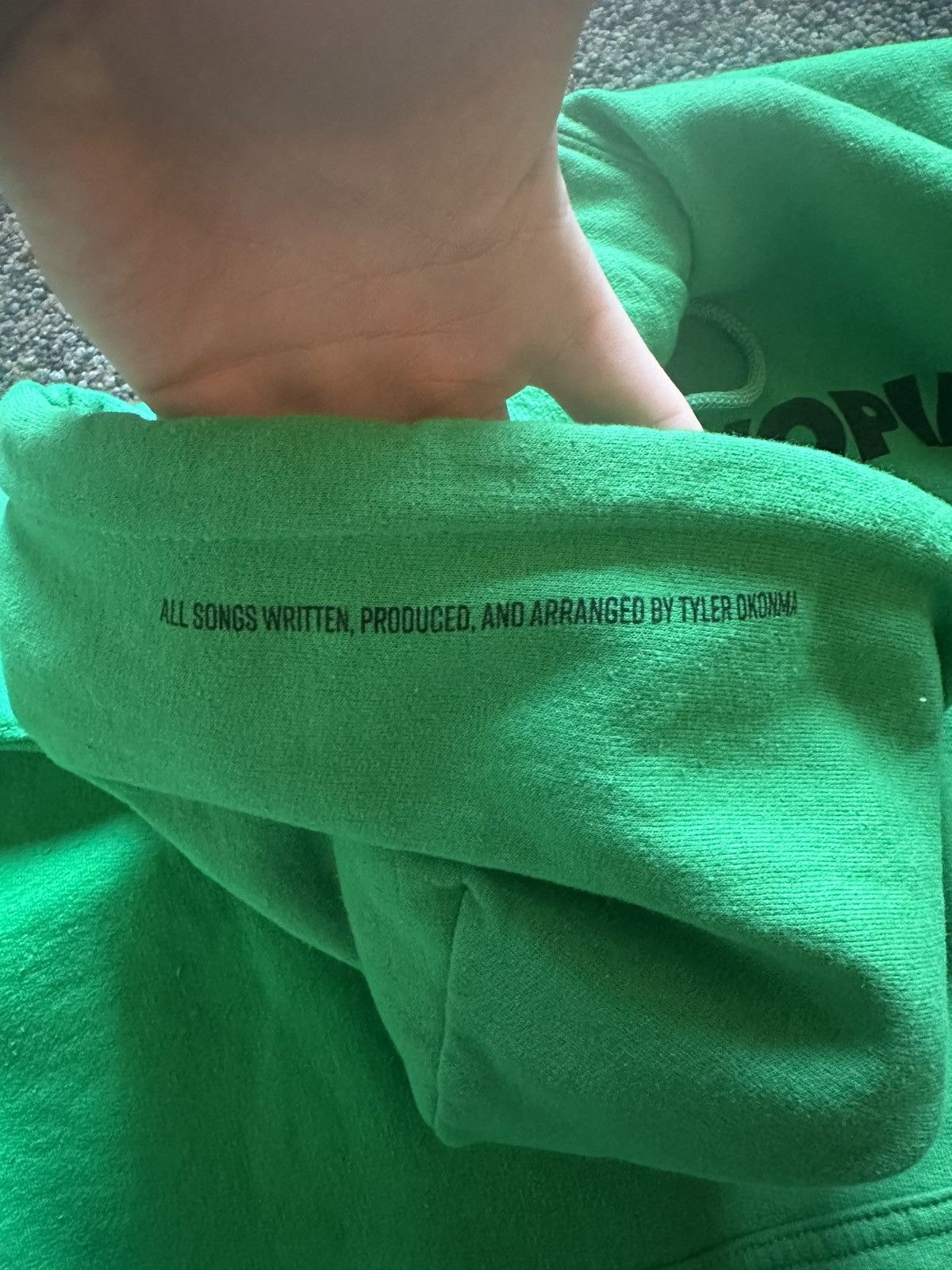 Golf Wang Chromakopia Large Sweater Size US L / EU 52-54 / 3 - 3 Thumbnail