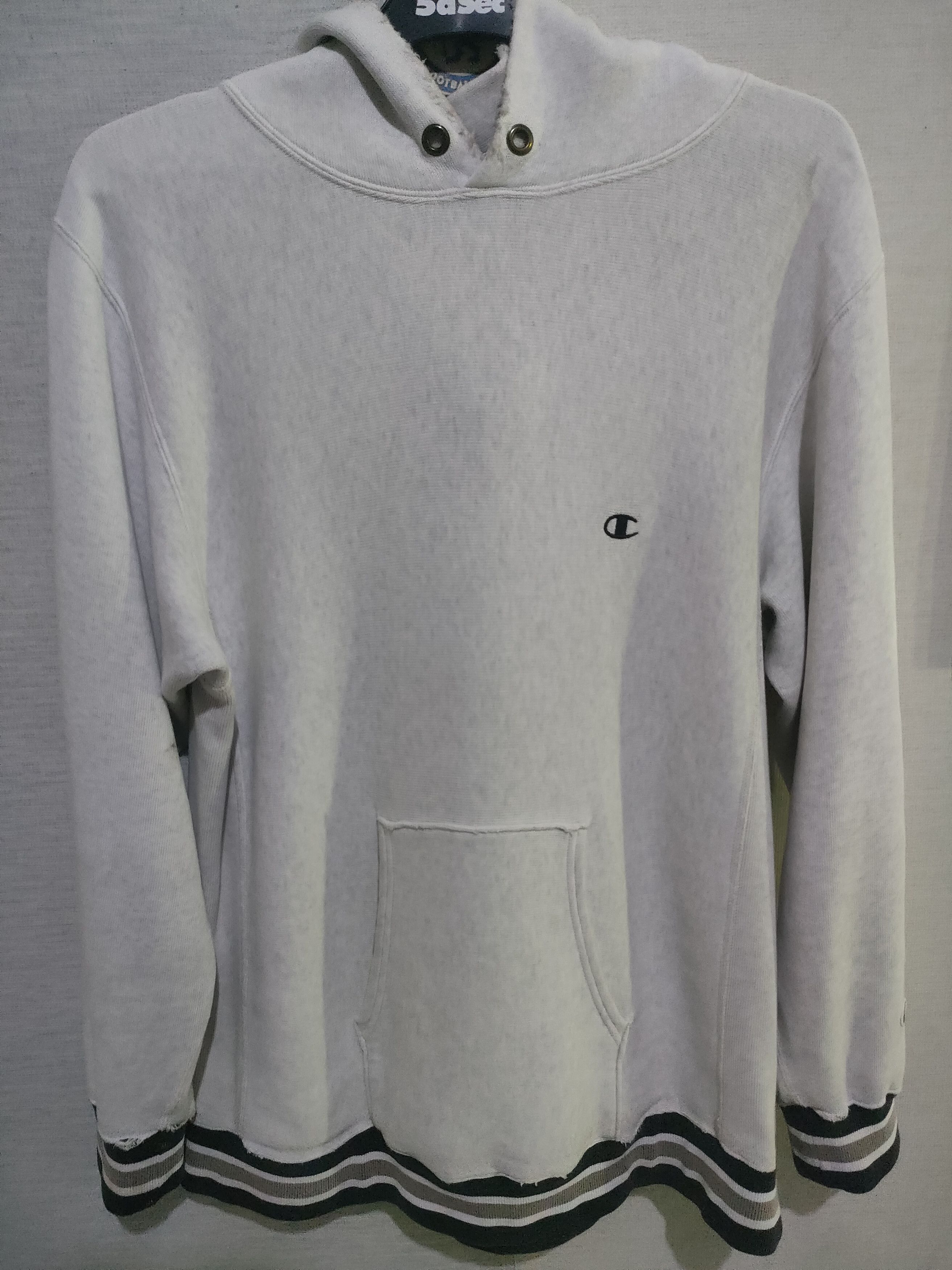Champion Vtg Hoodie Champion Reverse Wave Size US XL / EU 56 / 4 - 1 Thumbnail