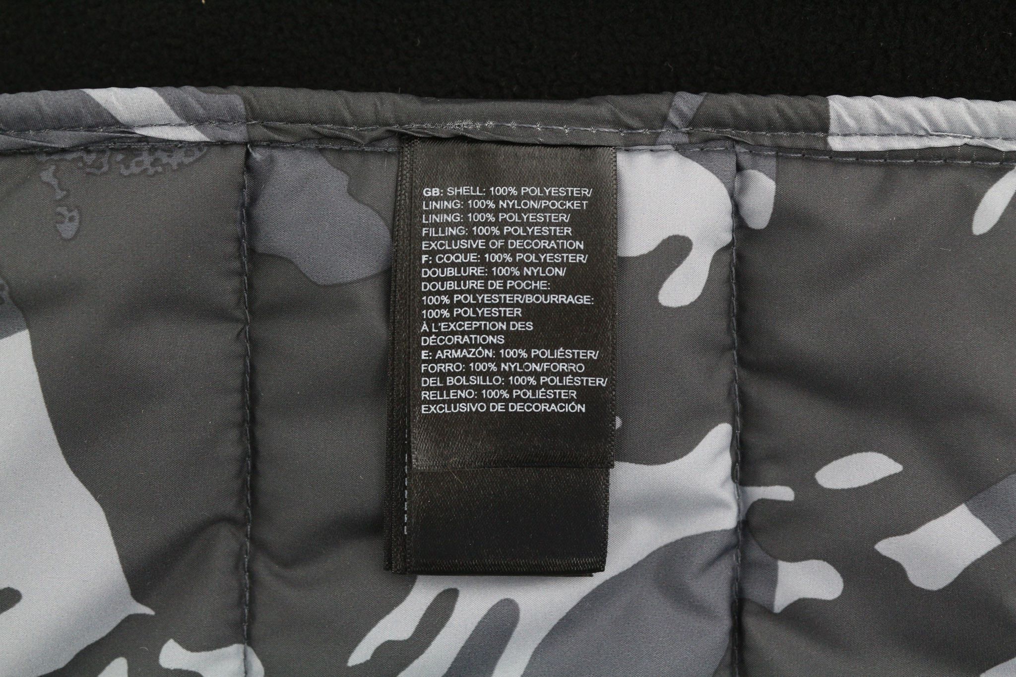 The North Face NEW WADDED XS Insulation Quilted Camouflage Waistcoat 82287 Size US M / EU 48-50 / 2 - 7 Thumbnail