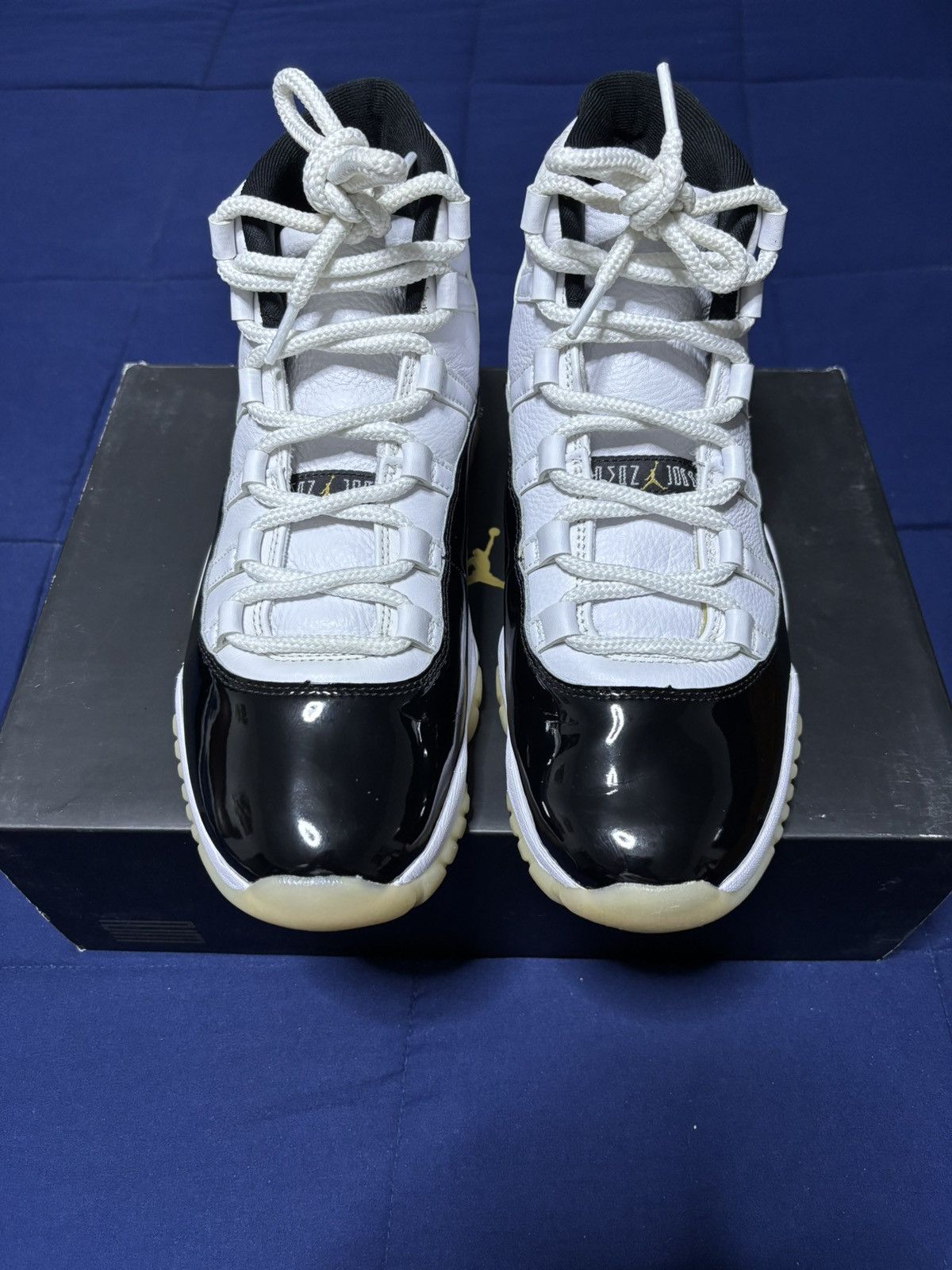 Jordan Brand Jordan 11 Retro High Gratitude/Defining Moments 2023 Size 10 Size US 10 / EU 43 - 1 Thumbnail